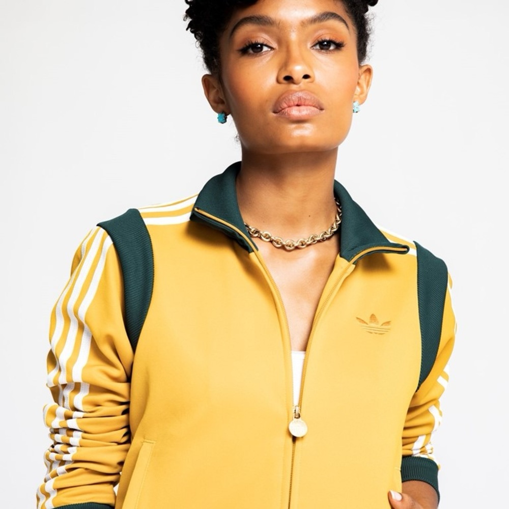 BNWT Adidas X YARA SHAHIDI Collab:
Unisex Varsity Track Jacket S RARE SOLD OUT! - Picture 4 of 5